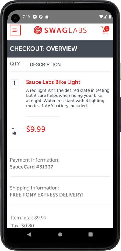 price of bike light