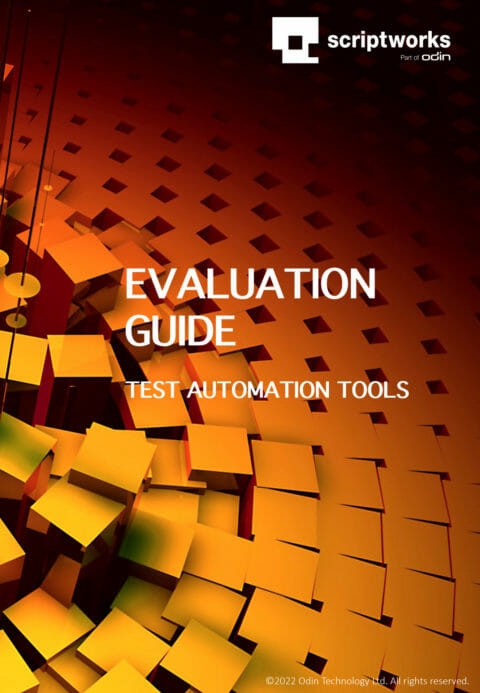 Guide To Evaluating Test Automation Tools